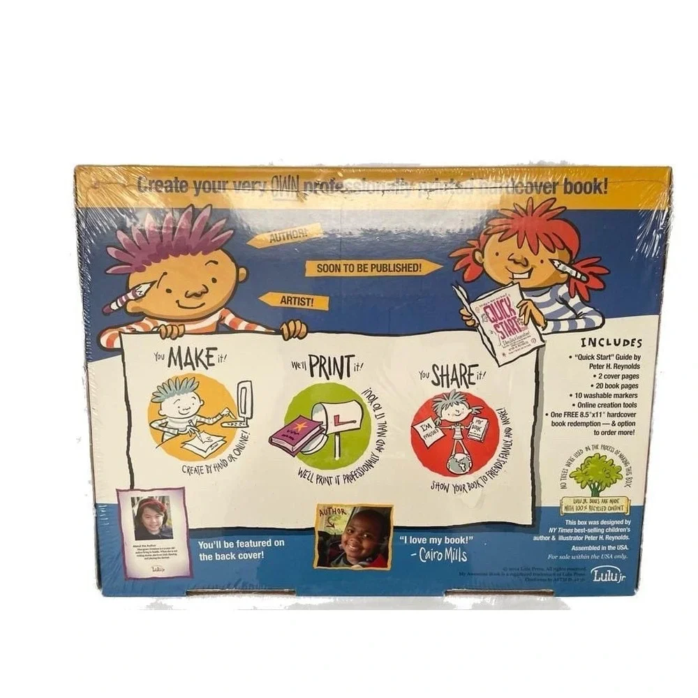 Kit Scrapbooking Bundle Groovy Collection + Lulu Jr My Awesome Book Sealed‎